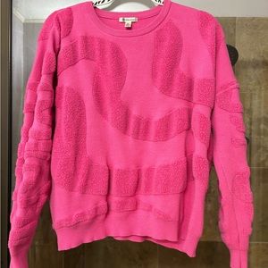 Hot pink sweater